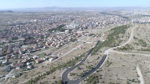 Nevşehir Kent ormanı cazibe merkezi oluyor