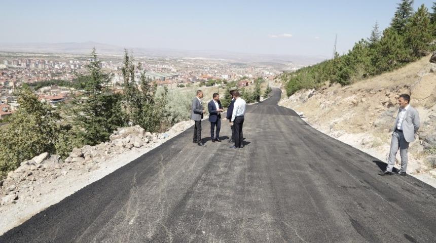 Nevşehir Kent ormanı cazibe merkezi oluyor