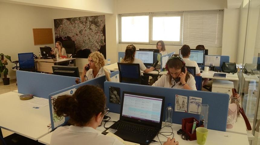 Kuşadası Belediyesi Güvercin Masa 24 saat hizmet vermeye başladı