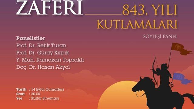 Miryokefalon Zaferi’nin 843.yıldönümü Isparta’da törenlerle kutlanacak