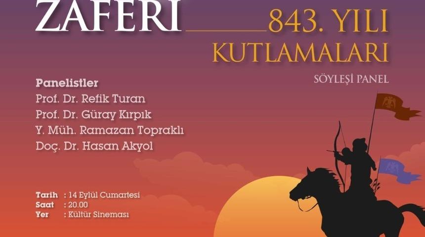 Miryokefalon Zaferi&rsquo;nin 843.yıld&ouml;n&uuml;m&uuml; Isparta&rsquo;da t&ouml;renlerle kutlanacak