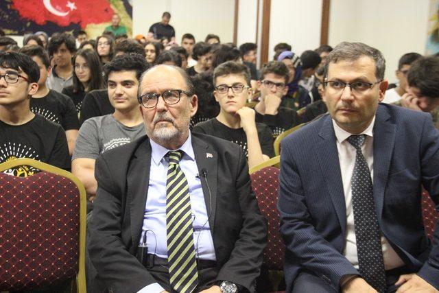 Konya’da Stres Yönetimi, Odaklanma ve Başarı Hikayeleri konulu konferans