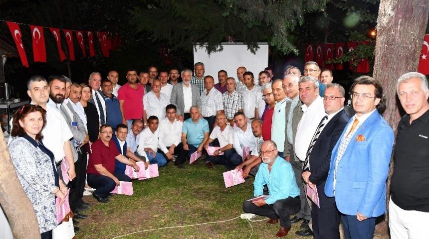 Başkan Başdeğirmen’nden muhtarların sorunlarına yerinde çözüm