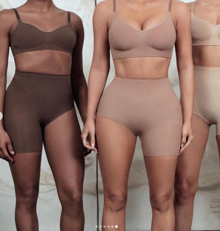 Kim Kardashian on X: I'm wearing the @skims Sculpting Bodysuit in shade  Sienna. It gives full body support with built in compression to smooth your  torso and sculpt your waist. Launching Sept