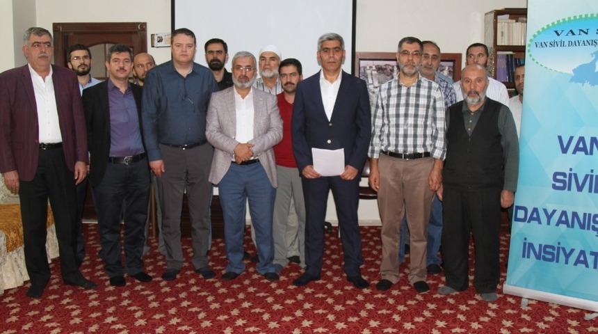 Van SDİ&rsquo;den Diyarbakırlı annelere destek