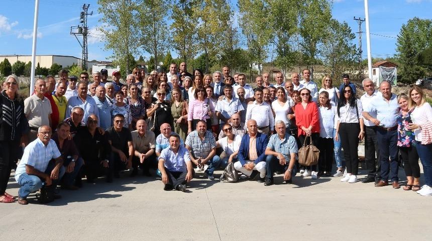 &Ccedil;ankayalı muhtarlar Safranbolu&rsquo;da