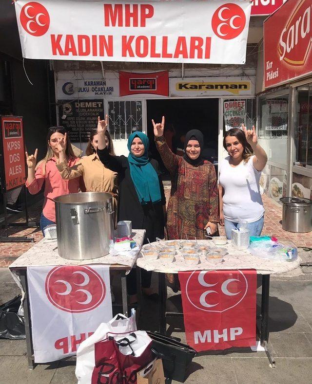 MHP Kadın Kolları Başkanı Zehra Uysal: “Her Yezid’in karşısında birde kadın vardır”