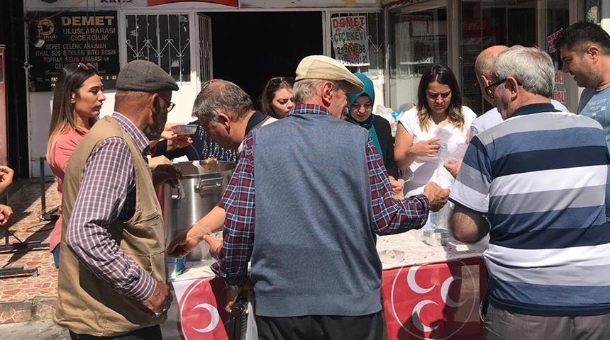 MHP Kadın Kolları Başkanı Zehra Uysal: &ldquo;Her Yezid&rsquo;in karşısında birde kadın vardır&rdquo;