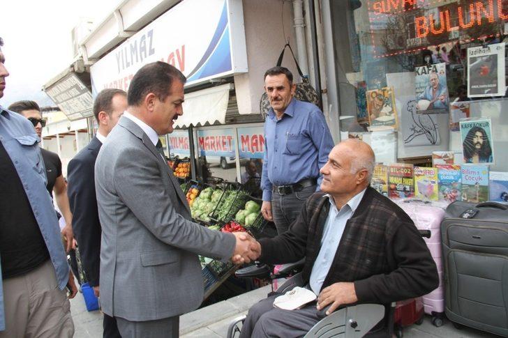 Vali Akbıyık’tan Kaymakam Güven’e ziyaret G2