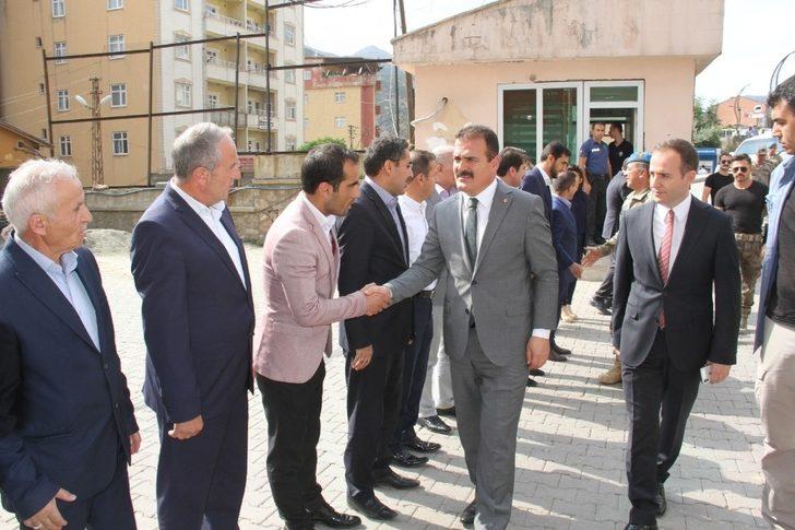 Vali Akbıyık’tan Kaymakam Güven’e ziyaret G3