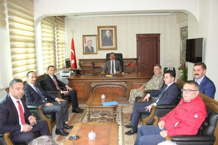 Vali Akbıyık’tan Kaymakam Güven’e ziyaret G4