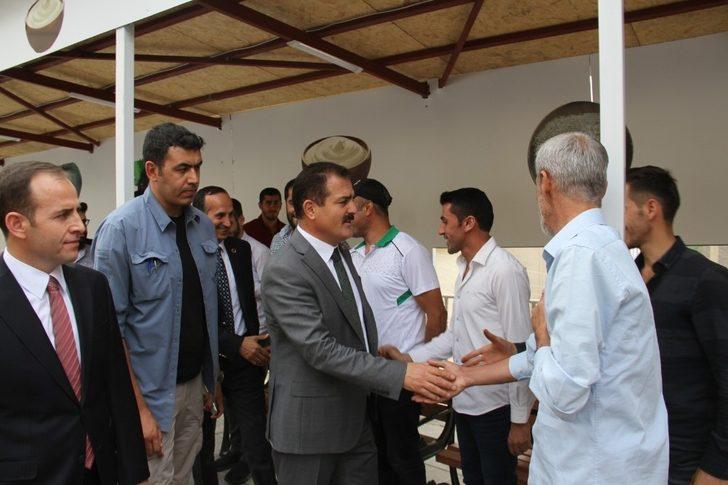 Vali Akbıyık’tan Kaymakam Güven’e ziyaret G5