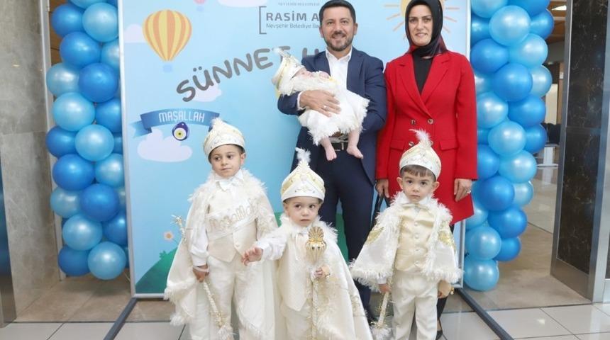 Nevşehir Belediyesi 50 &ccedil;ocuğu s&uuml;nnet ettirdi