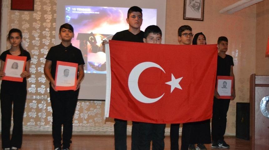 Kulu&rsquo;da 15 Temmuz Demokrasi ve Milli Birlik G&uuml;n&uuml; etkinliği