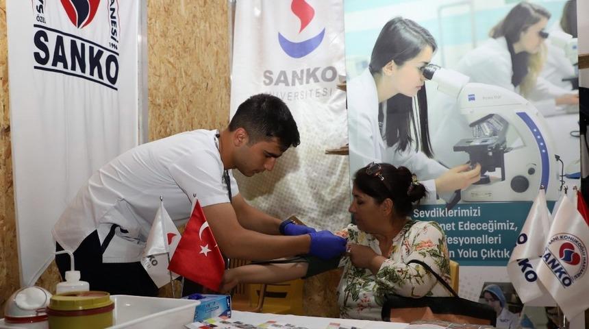 Gastroantep&rsquo;te  Sanko &Uuml;niversitesi de yer aldı
