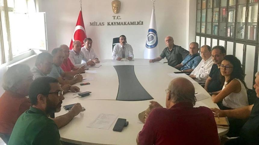 Milas Zeytin Hasat Şenliği &uuml;st kurul toplantısı ger&ccedil;ekleştirildi