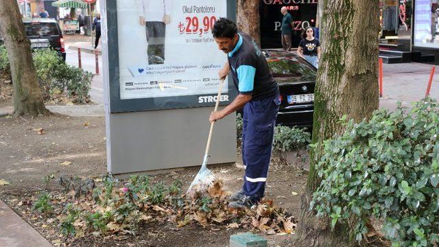 İzmit Yürüyüş Yolu, her gün temizleniyor