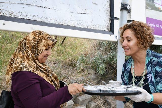 Düzce Belediyesi ağızları tatlandırdı