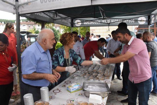 Düzce Belediyesi ağızları tatlandırdı