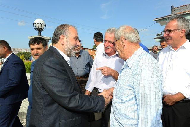 Başkan Sandıkçı: “Hedeflerimize ulaşmak için gece-gündüz çalışıyoruz”