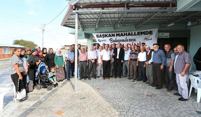 Başkan Sandıkçı: “Hedeflerimize ulaşmak için gece-gündüz çalışıyoruz”