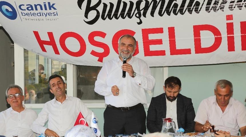 Başkan Sandık&ccedil;ı: &ldquo;Hedeflerimize ulaşmak i&ccedil;in gece-g&uuml;nd&uuml;z &ccedil;alışıyoruz&rdquo;