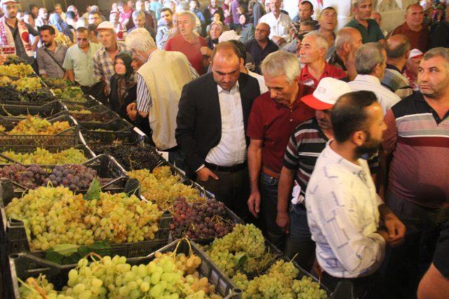 İncesu'da üzüm festivali başladı