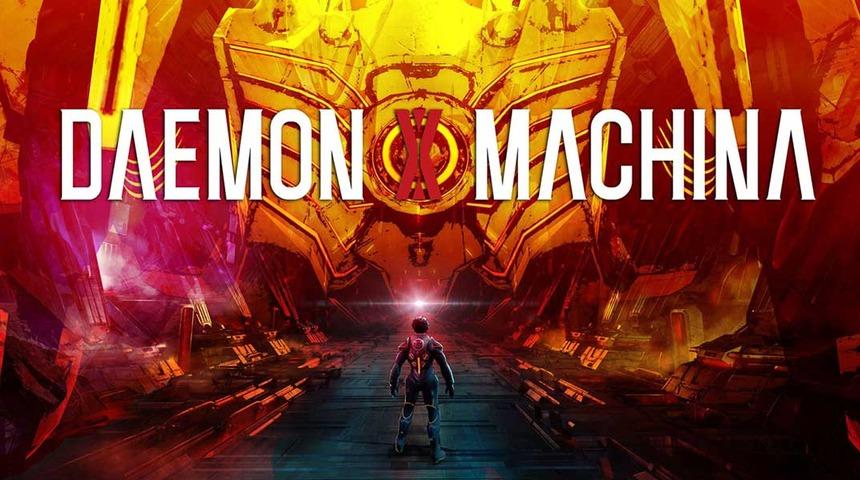 Daemon X Machina, Switch i&ccedil;in &ccedil;ıktı