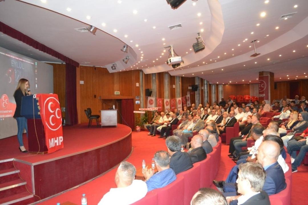 MHP&rsquo;den "12 Eyl&uuml;l &Uuml;lk&uuml;c&uuml; Şehitlerini Anma" paneli