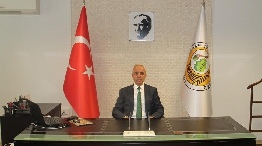 Isparta Orman B&ouml;lge M&uuml;d&uuml;r&uuml; Ulusoy g&ouml;revine başladı