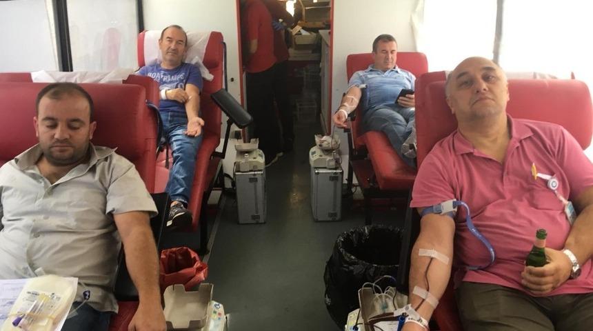 Kdz. Ereğli Devlet Hastanesi 103 bağış topladı