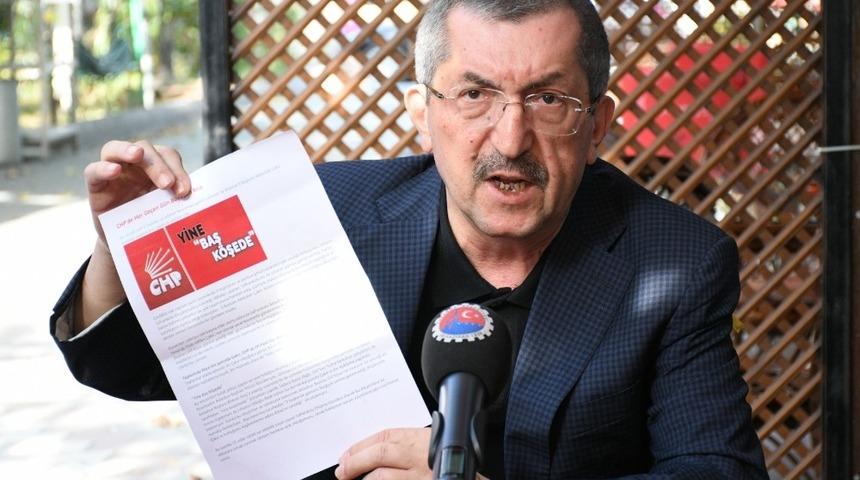 Başkan Vergili&rsquo;den CHP&rsquo;lilerin &ccedil;&ouml;p temizleme eylemine tepki