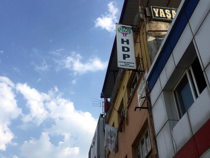 Osmaniye HDP il ve ilçe binasında arama: 1 gözaltı G3