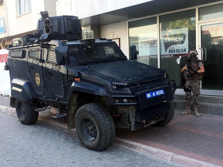 Osmaniye HDP il ve ilçe binasında arama: 1 gözaltı G4