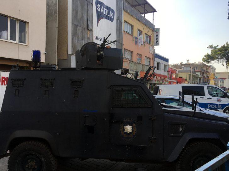 Osmaniye HDP il ve ilçe binasında arama: 1 gözaltı G5