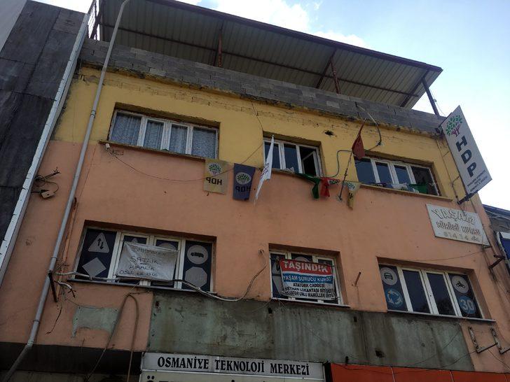 Osmaniye HDP il ve ilçe binasında arama: 1 gözaltı G2