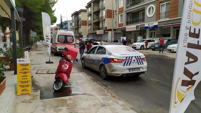 Milas’ta yağışla birlikte kazalar peşpeşe geldi