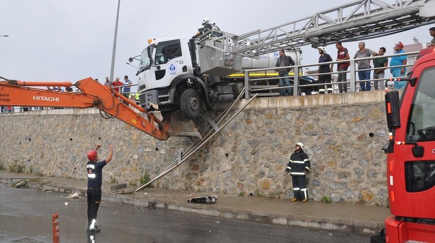 Askıda kaldı! Böyle kurtarıldı