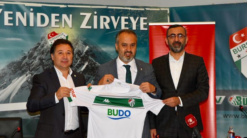 BUDO'dan Bursaspor'a 5,5 milyon TL'lik destek