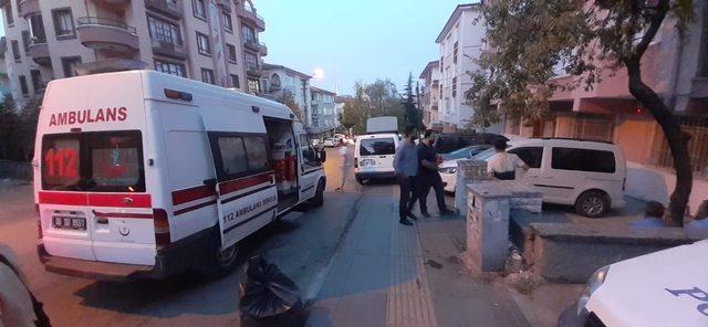 Ankara’da kokular gelen dairede erkek cesedi bulundu