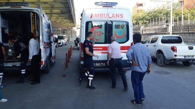 Siirt’te tarım aracı şarampole devrildi: 1 ölü