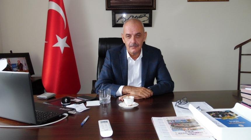 Kaymakam Aksoy g&ouml;revine başladı