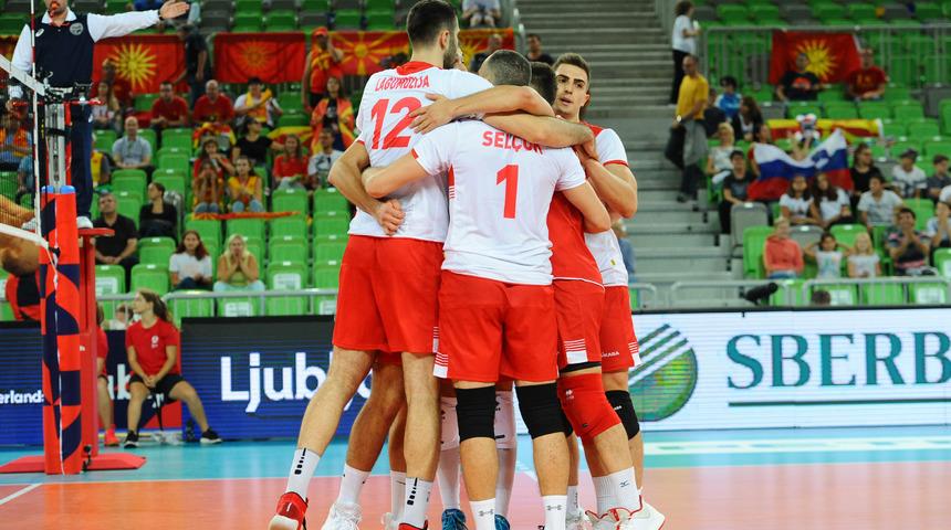 Türkiye 3 - 0 Kuzey Makedonya (2019 Voleybol Erkekler Avrupa Şampiyonası)