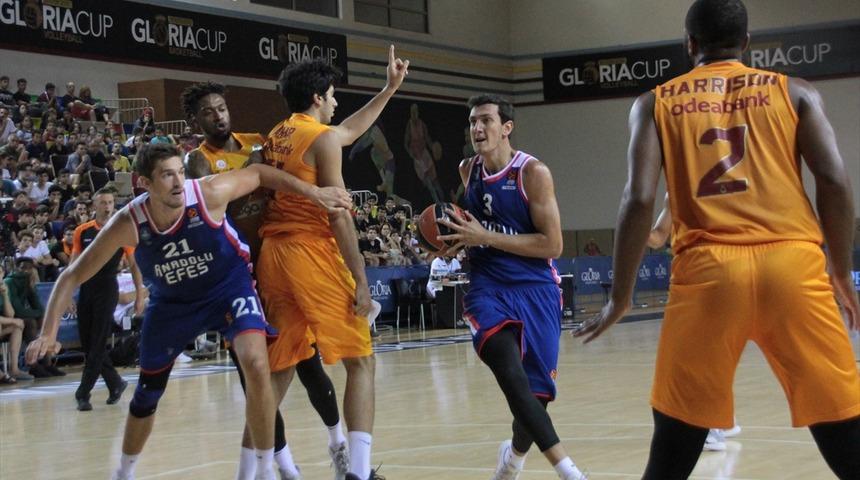 Galatasaray Doğa Sigorta 88 - 87 Anadolu Efes (Gloria Kupası)