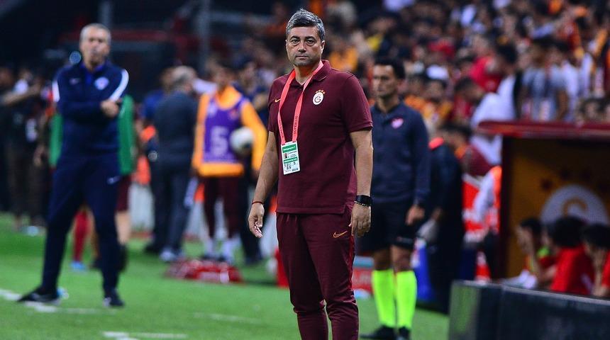 Levent Şahin: Hücumda istediklerimizi yapamadık