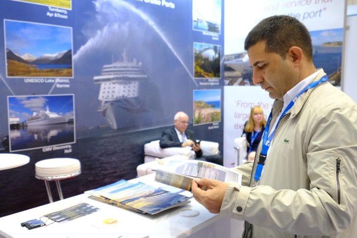 Başkan Günel, Avrupa’nın en büyük kruvaziyer turizm fuarına katıldı G1