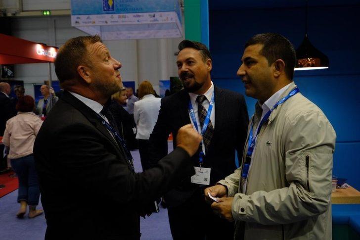 Başkan Günel, Avrupa’nın en büyük kruvaziyer turizm fuarına katıldı G3