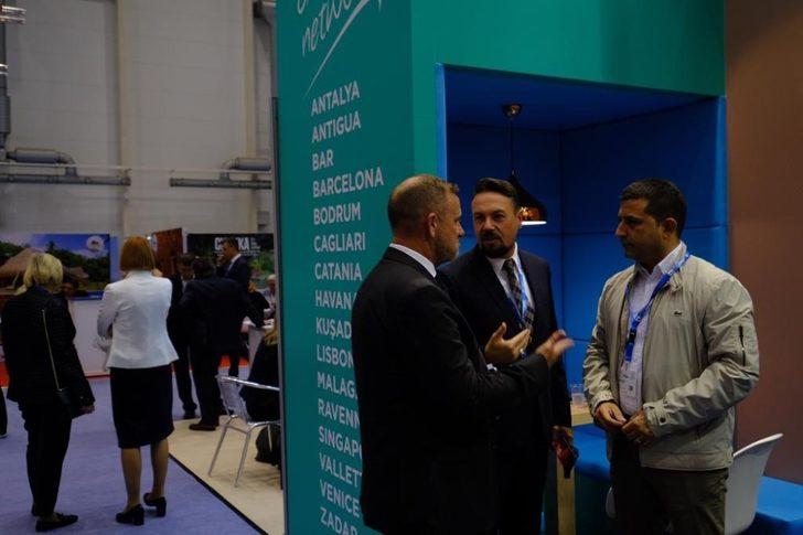 Başkan Günel, Avrupa’nın en büyük kruvaziyer turizm fuarına katıldı G4