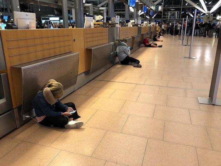 Hamburg Havalimanı'nda güvenlik alarmı G5