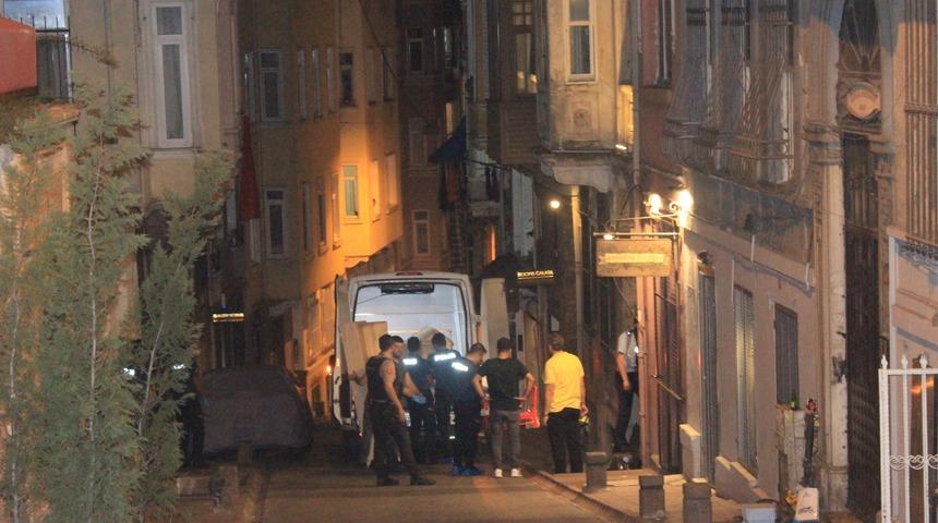 İstanbul Beyoğlu'nda iki İngiliz'in sır ölümü!